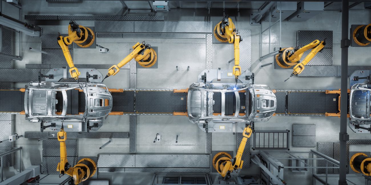 assembly line automotive manufacturing